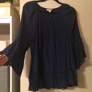 Bell Sleeve Top